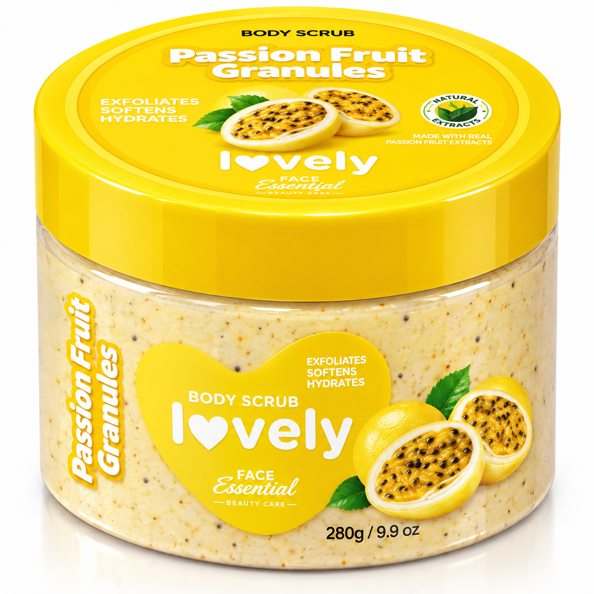 Body Scrub – Assorted Scents