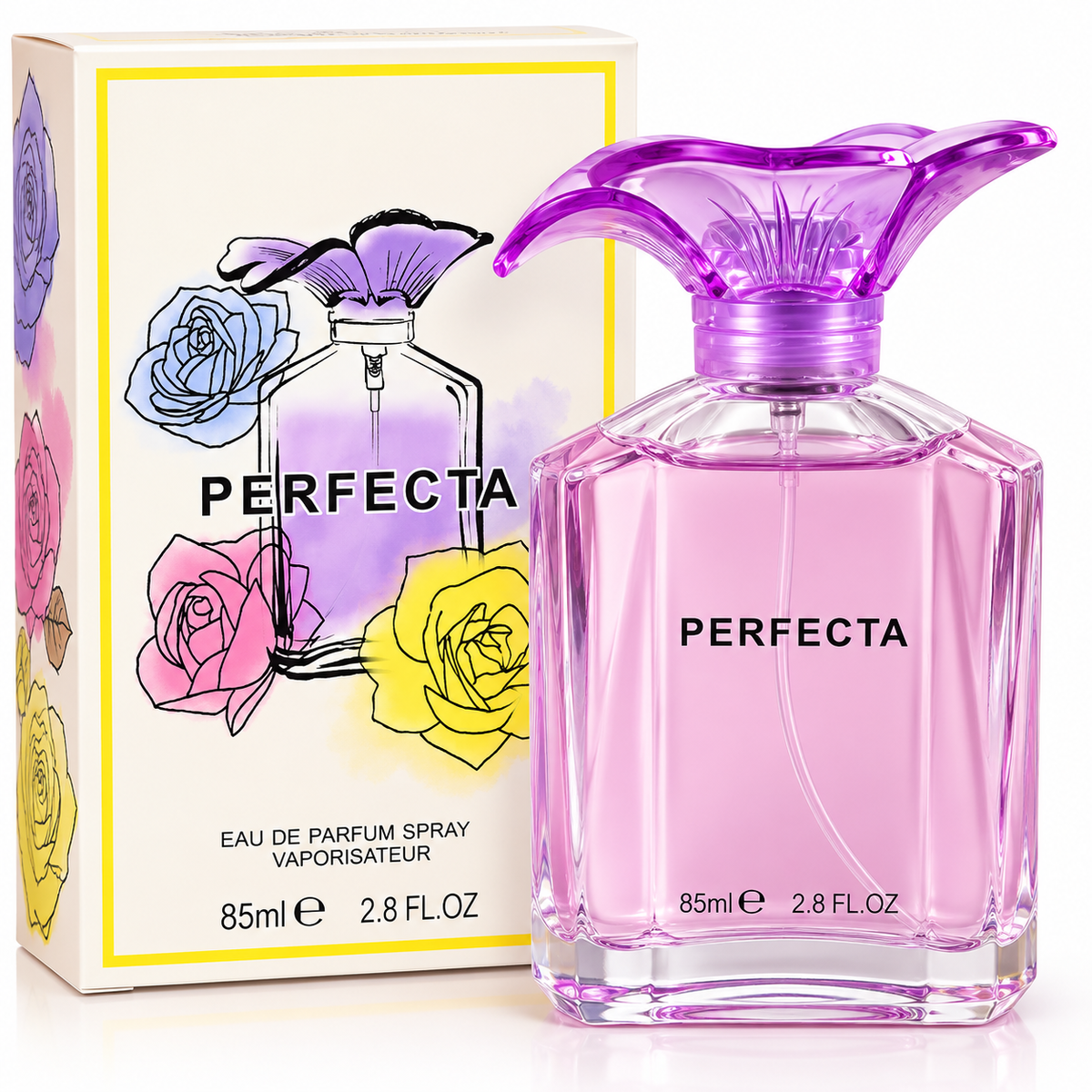 Perfecta Eau de Parfum – 85 ml / 2.8 fl oz