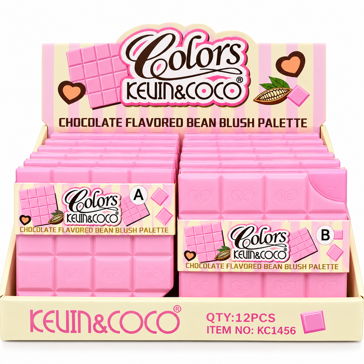Chocolate Blush Palette – A & B