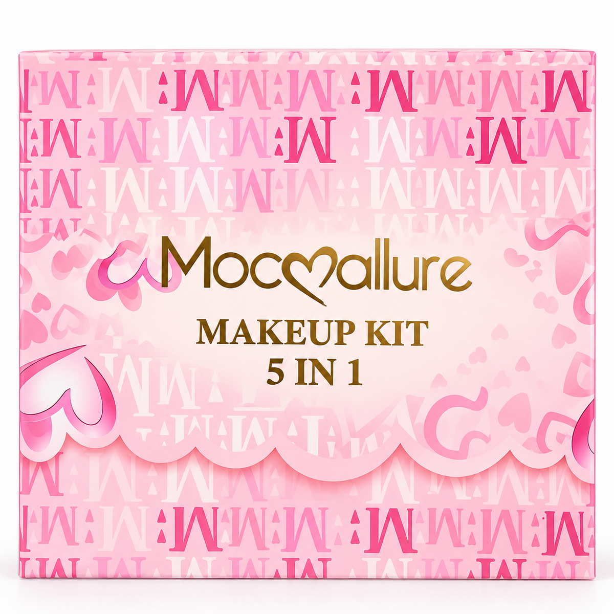 Mocallure 5-in-1 Makeup Gift Set