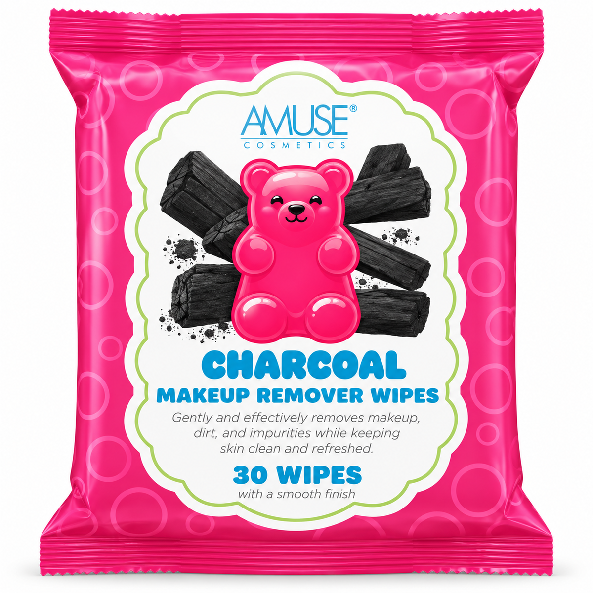 Makeup Remover Wipes – 30 Count