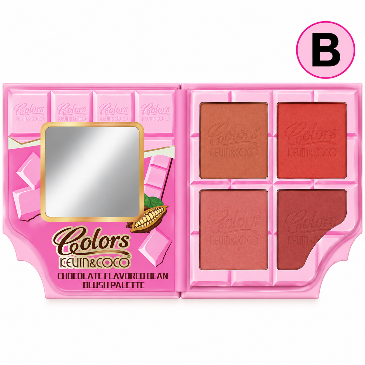 Chocolate Blush Palette – A & B