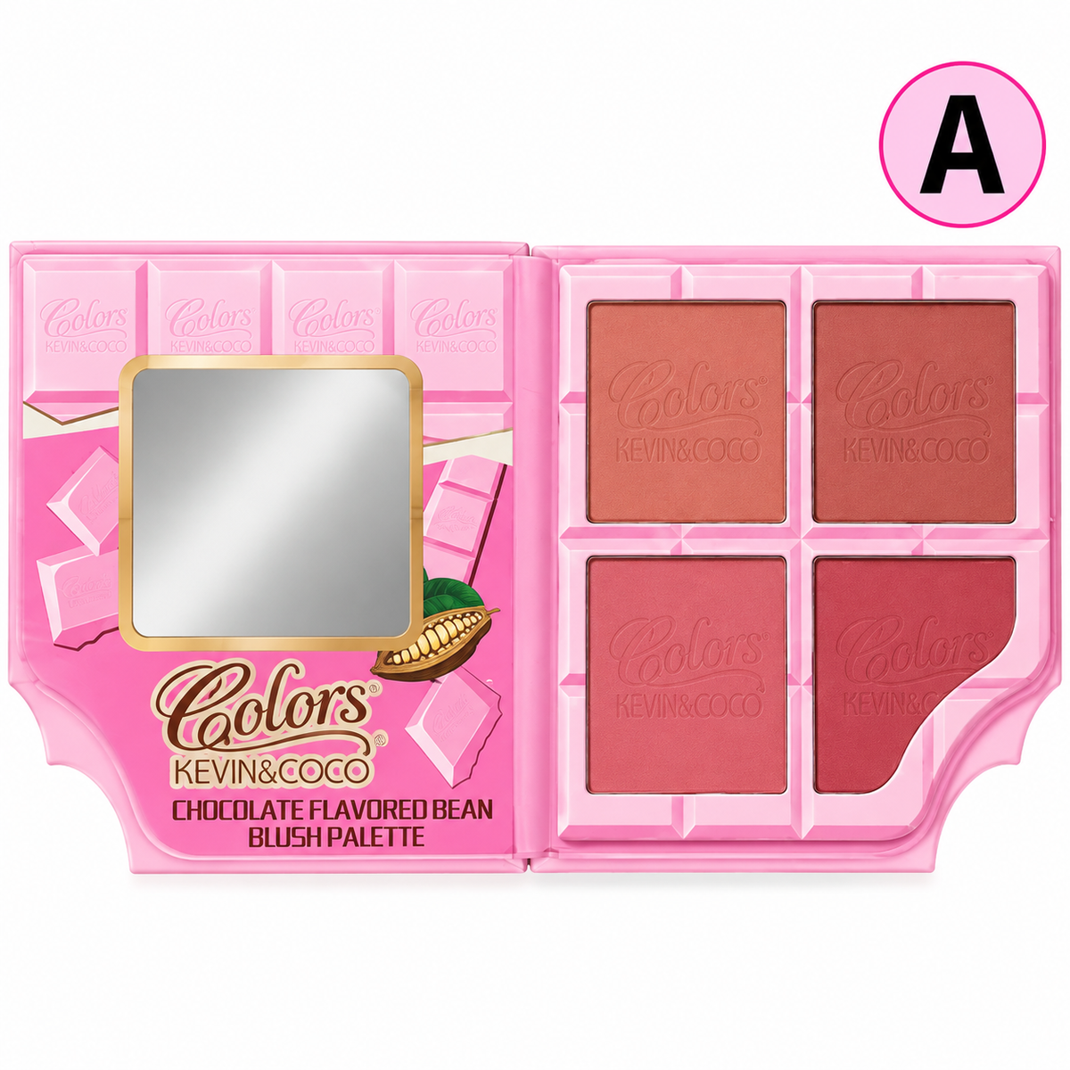 Chocolate Blush Palette – A & B