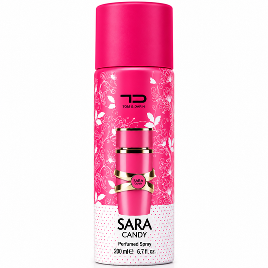 SARA Perfumed Body Spray Collection – 200 ml