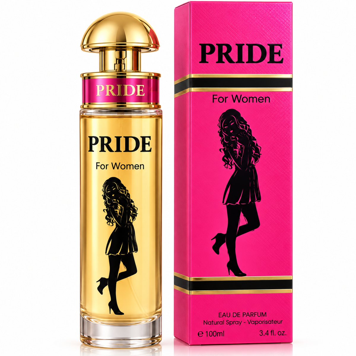 Pride for Women Eau de Parfum – 100 ml / 3.4 fl oz