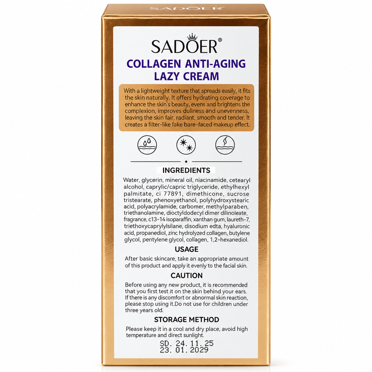 Collagen Skincare Collection – Moisturizing, Firming & Anti-Aging Beauty Care
