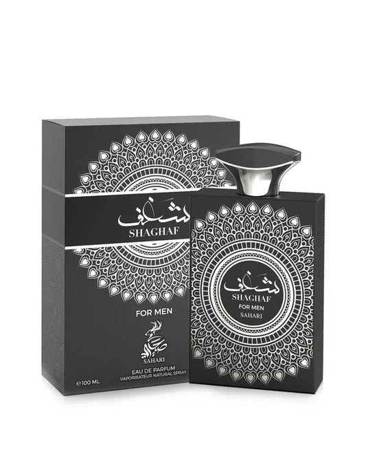 Shaghaf for Men ⚜️ Eau de Parfum | 100 ml (3.4 fl oz)