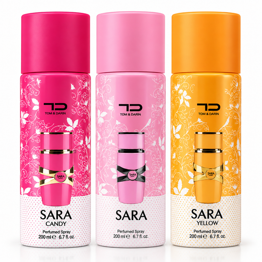 SARA Perfumed Body Spray Collection – 200 ml