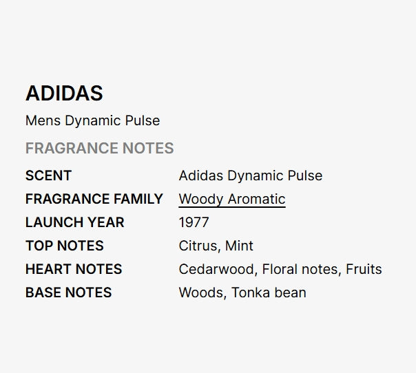 Adidas Men's Dynamic Pulse EDT Spray 3.3 oz