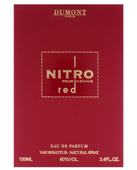 Nitro Red 100ml (3.4 fl oz)