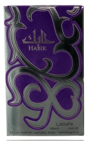 Lataffa Habik for Men 100ml (3.4 fl oz)