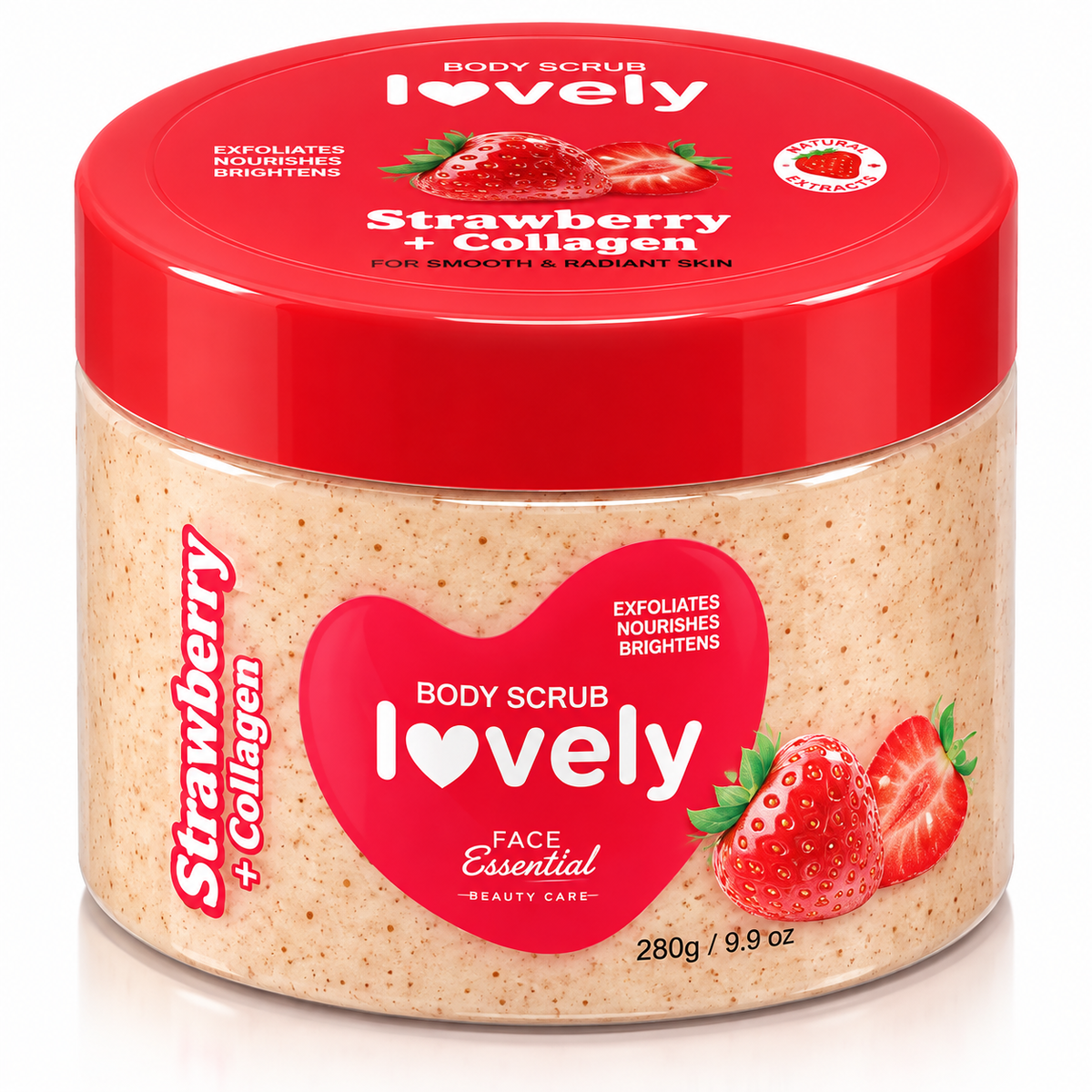 Body Scrub – Assorted Scents