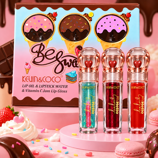 Kevin & Coco “Be Sweet” Lip Collection 🍭💗