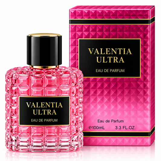 Valentia Ultra & Valentia Ultra Gold Eau de Parfum – 3.4 oz