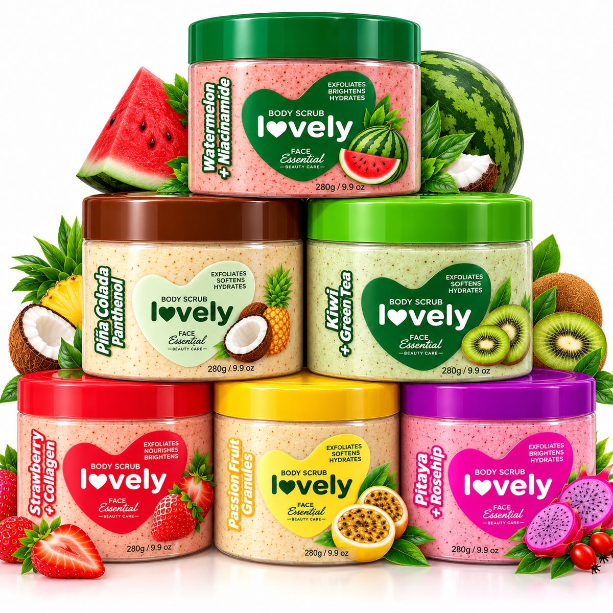 Body Scrub – Assorted Scents
