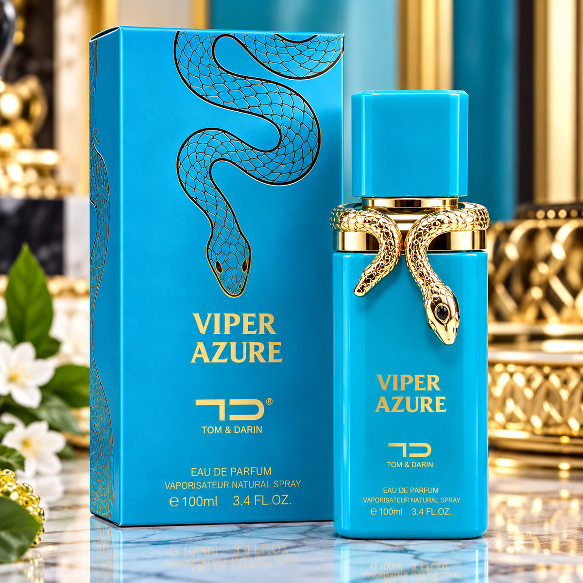 Viper Azure & Viper Noir Eau de Parfum – 100 ml