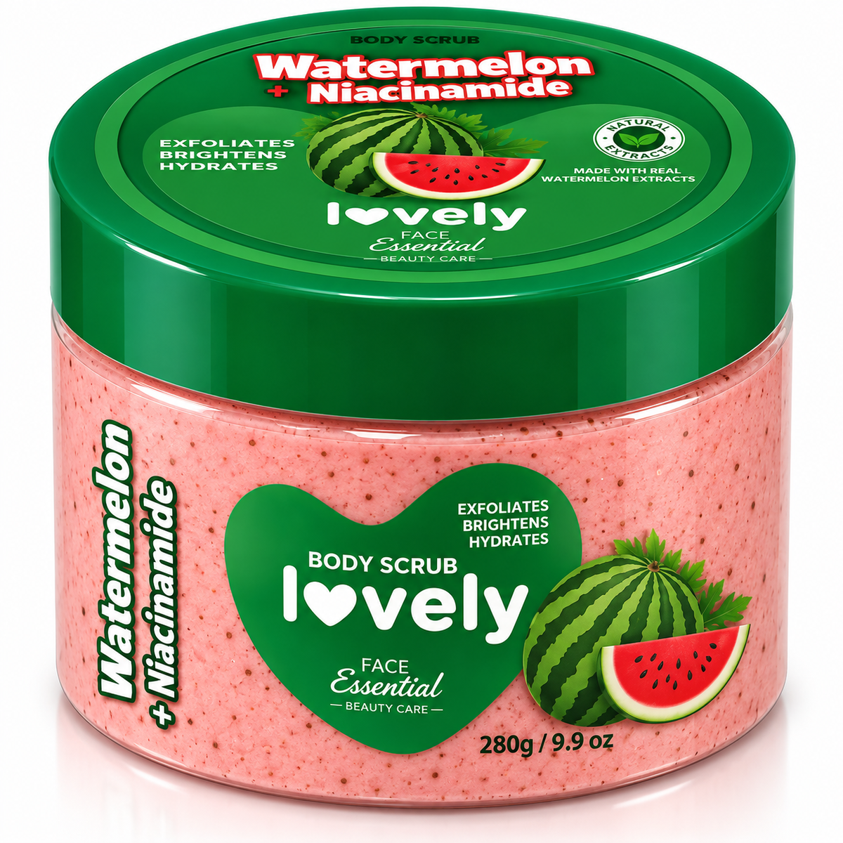 Body Scrub – Assorted Scents