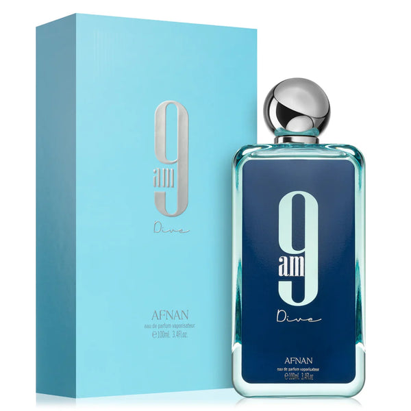 9am Dive 🌊 Eau de Parfum | 100 ml (3.4 fl oz)
