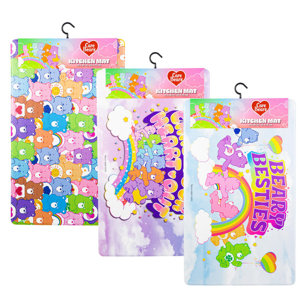 Large Character Kitchen Mat – Care Bears & Strawberry Shortcake 18" x 30"