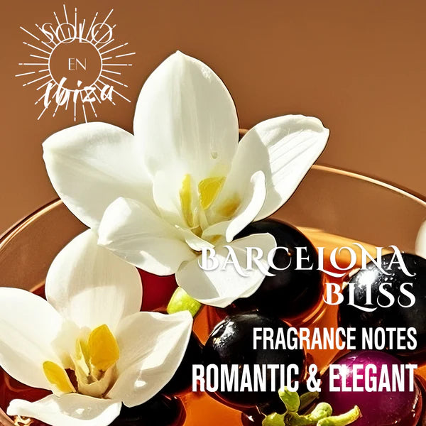 Barcelona Bliss 2-Piece Set, Solo En Ibiza Fragrance Mist and Body Cream Gift Box
