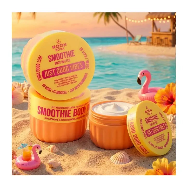 Noon Bora Smoothie Body Butter – 8.4 oz (250 g) 🧴✨