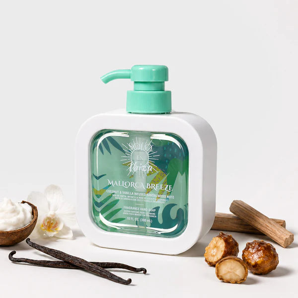 Mallorca Breeze Hand Soap 10oz/300ml