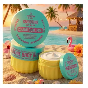 Noon Bora Smoothie Body Butter – 8.4 oz (250 g) 🧴✨