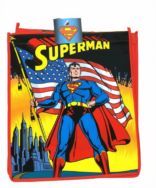 Character Reusable Tote Bag