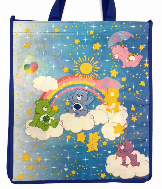 Character Reusable Tote Bag