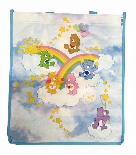 Character Reusable Tote Bag