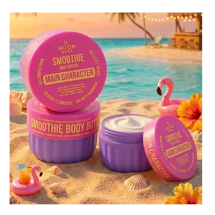 Noon Bora Smoothie Body Butter – 8.4 oz (250 g) 🧴✨
