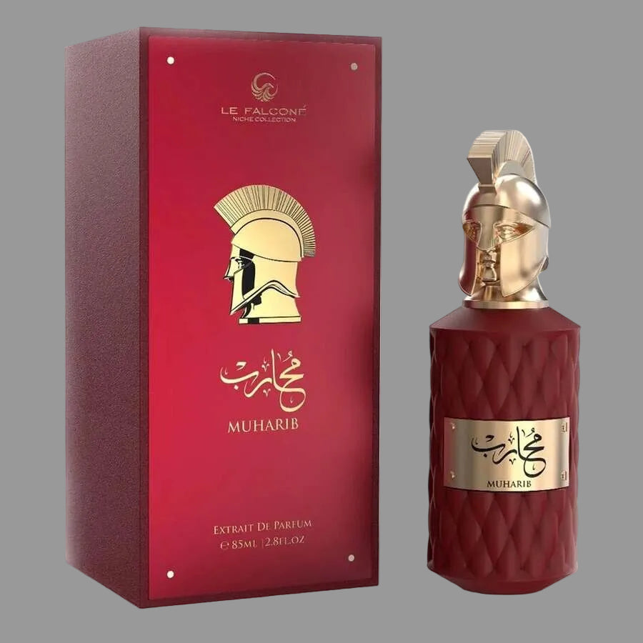 Le Falcone Men’s Muharib 🍂 Eau de Parfum | 82 ml (2.8 fl oz)