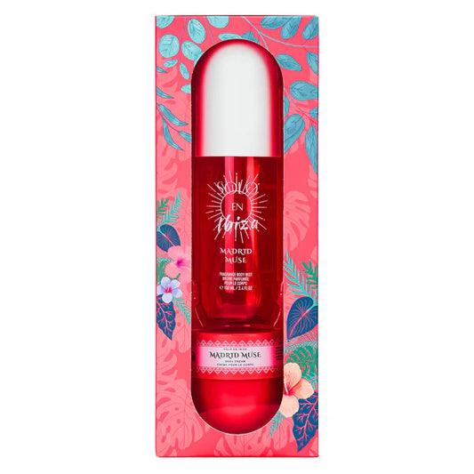 Madrid Muse 2-Piece Set, Solo En Ibiza Fragrance Mist and Body Cream Gift Box