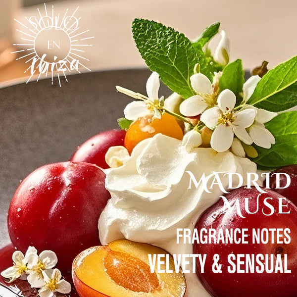 Madrid Muse 2-Piece Set, Solo En Ibiza Fragrance Mist and Body Cream Gift Box