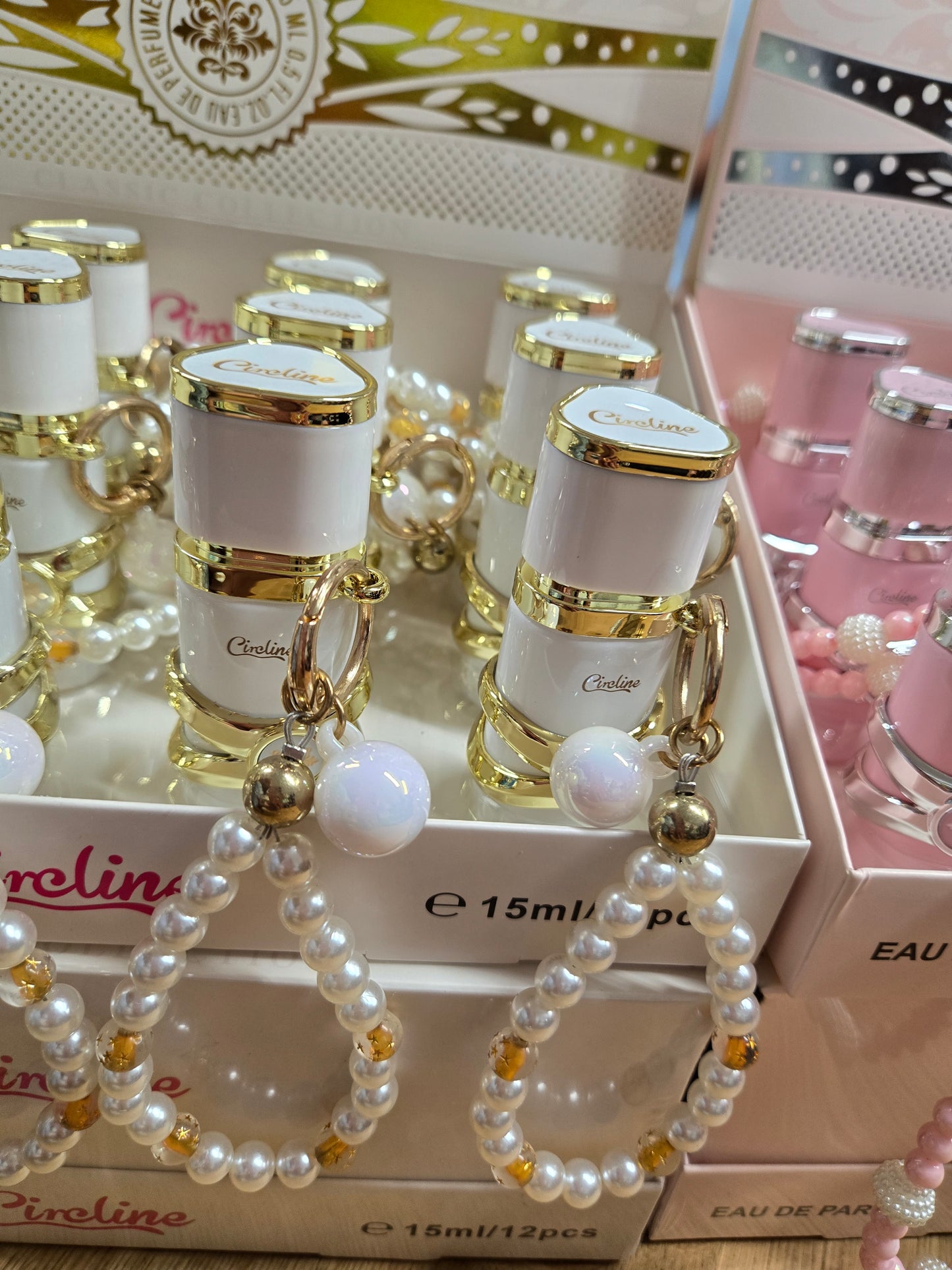 🎀 Cireline Classic Collection Mini Eau de Parfum with Beaded Charm – 15ml
