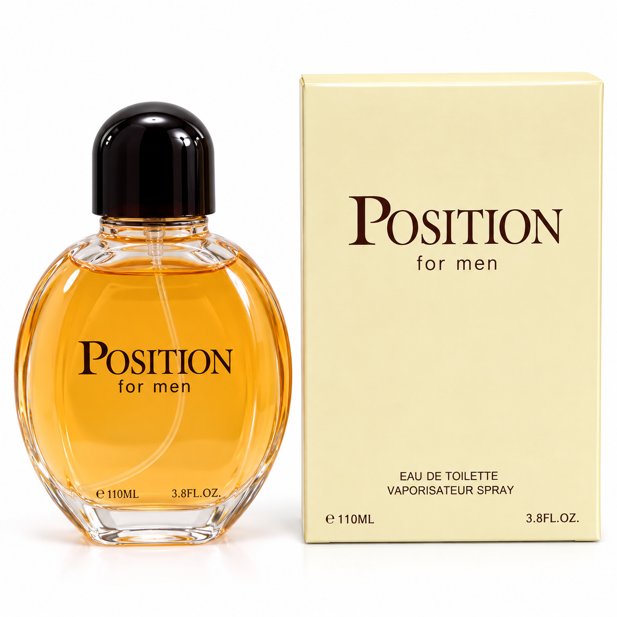 Position for Men Eau de Toilette – 110ml / 3.8 fl oz