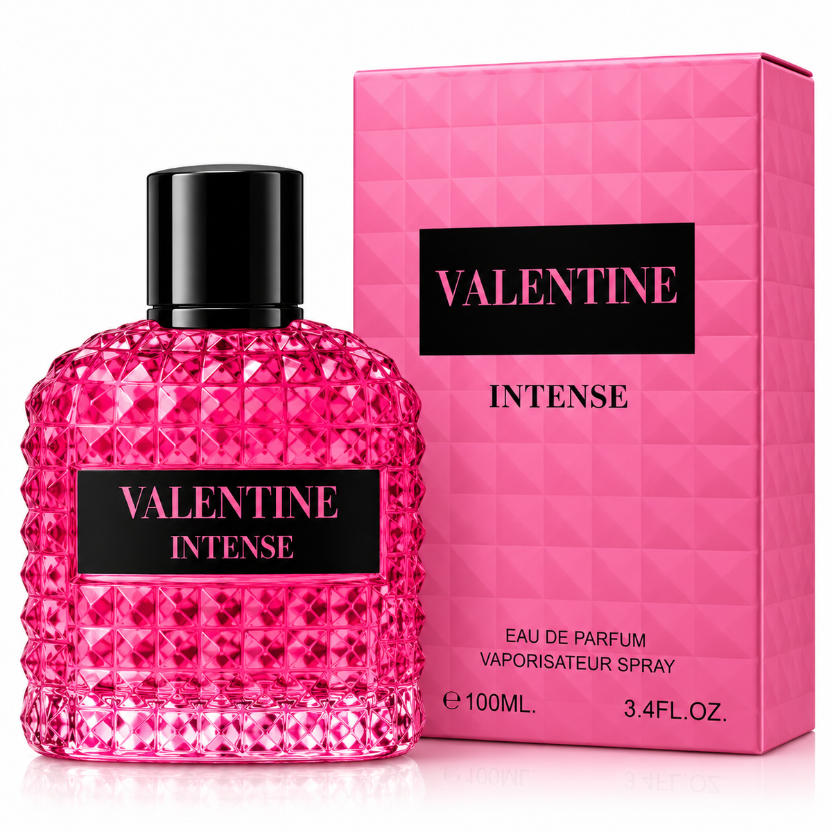 Valentine Eau de Parfum Collection – Extra, Intense & Green – 100ml