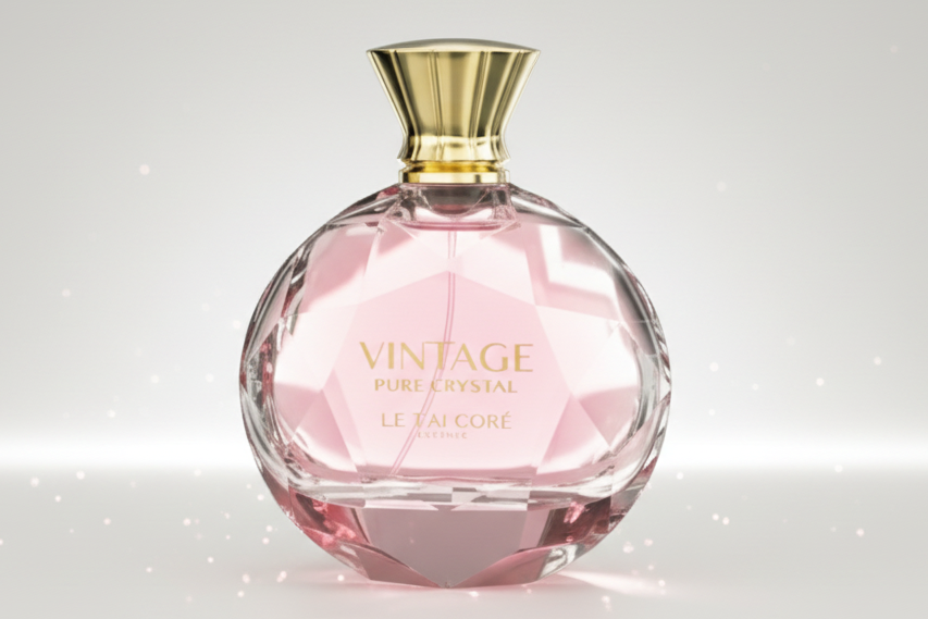 Vintage Pure Crystal – Le Falcone 💎 Eau de Parfum | 100 ml (3.4 fl oz)