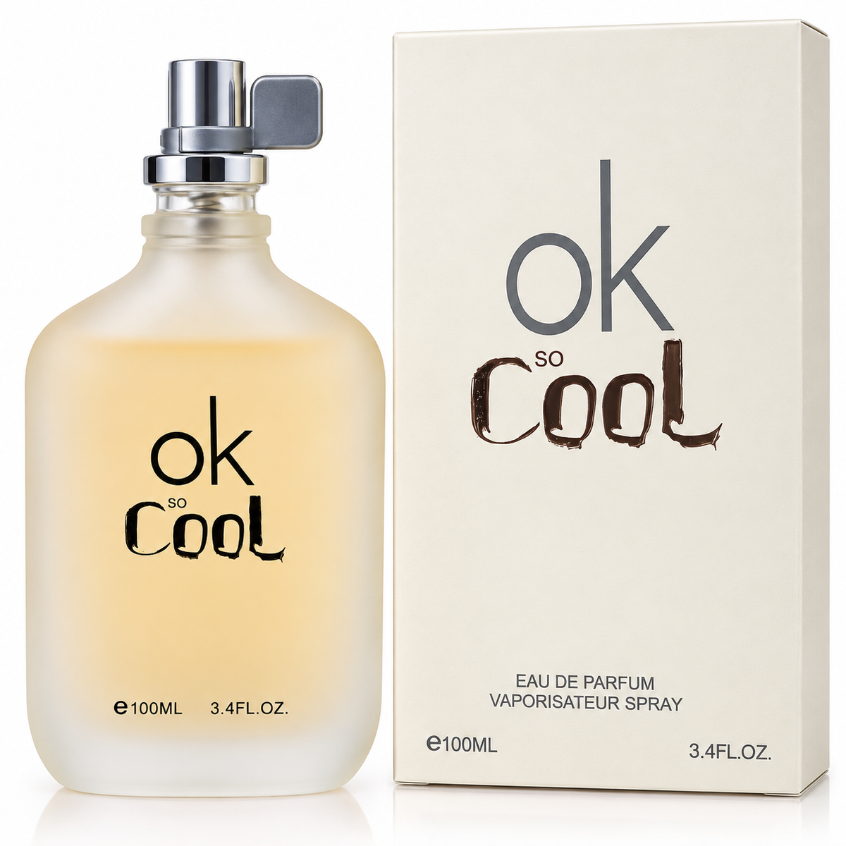 OK So Cool Eau de Parfum – 100ml / 3.4 fl oz