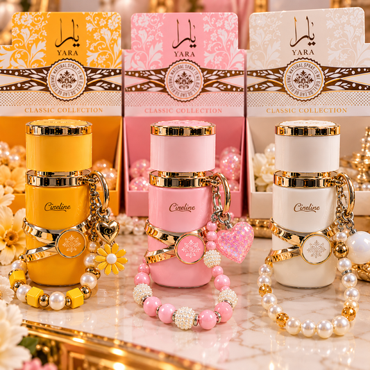 🎀 Cireline Classic Collection Mini Eau de Parfum with Beaded Charm – 15ml