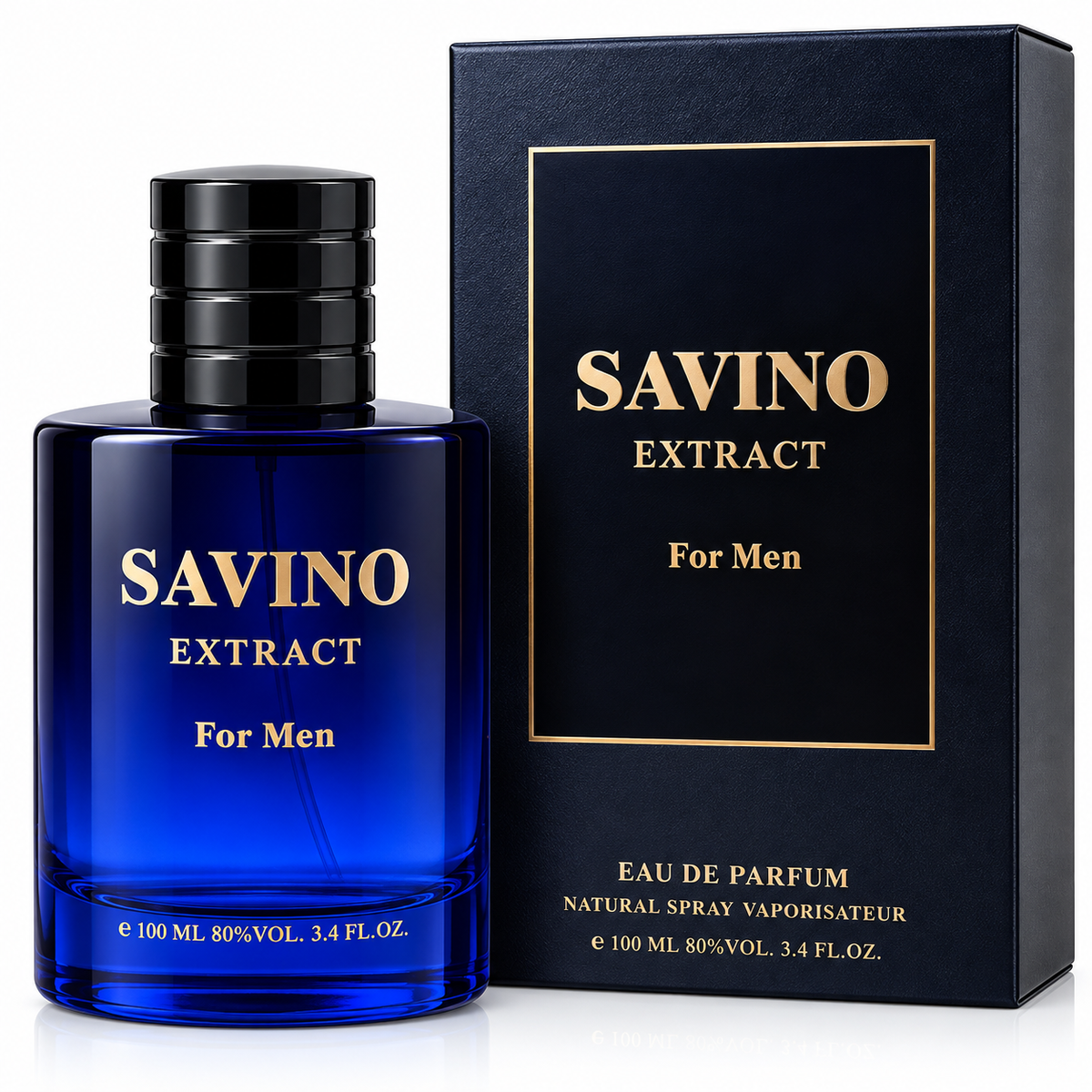 Savino Extract for Men Eau de Parfum – 100ml / 3.4 fl oz