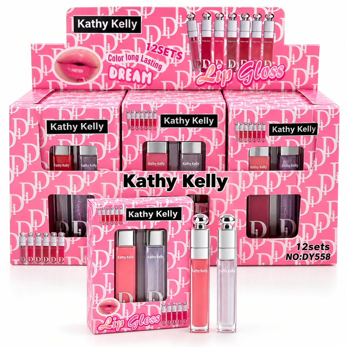 Kathy Kelly Dream Lip Gloss – Assorted Colors