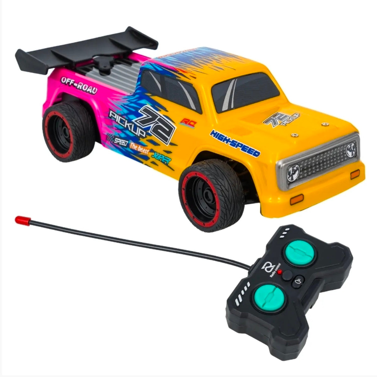 Remote Control Climbing Speed Pickup Truck