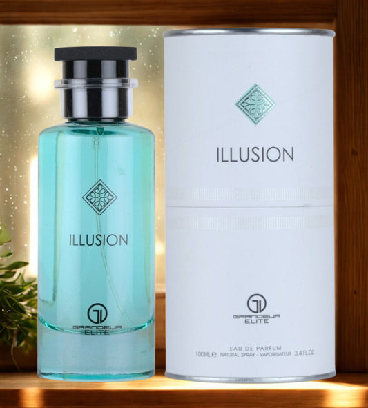 Illusion by Grandeur Elite 💎 Eau de Parfum | 100 ml (3.4 fl oz)