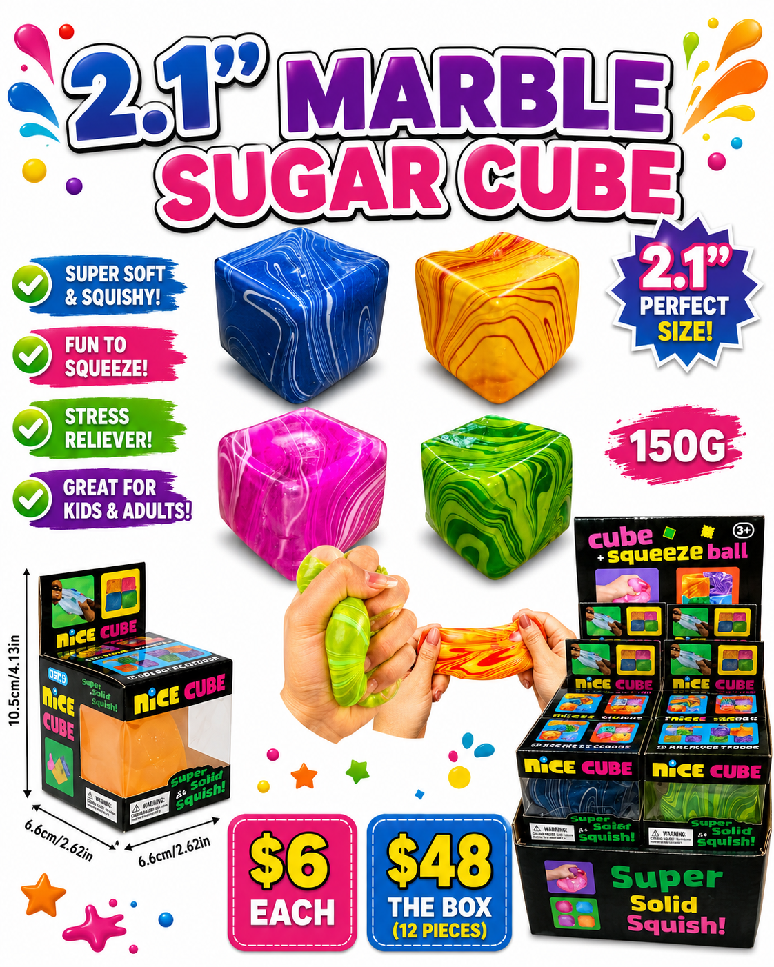 Sugar Cube Squeezy's ✨️
