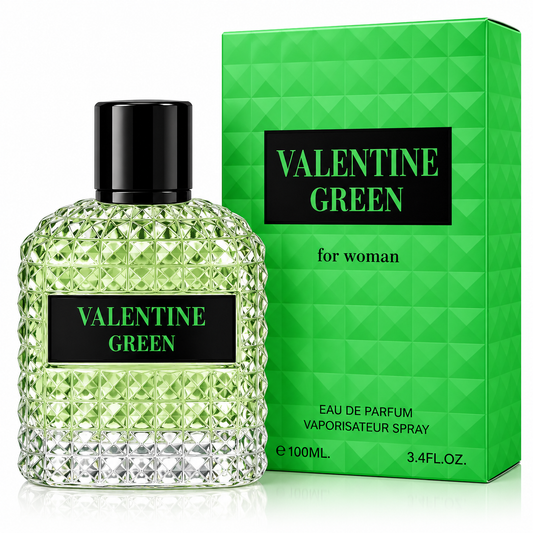 Valentine Eau de Parfum Collection – Extra, Intense & Green – 100ml