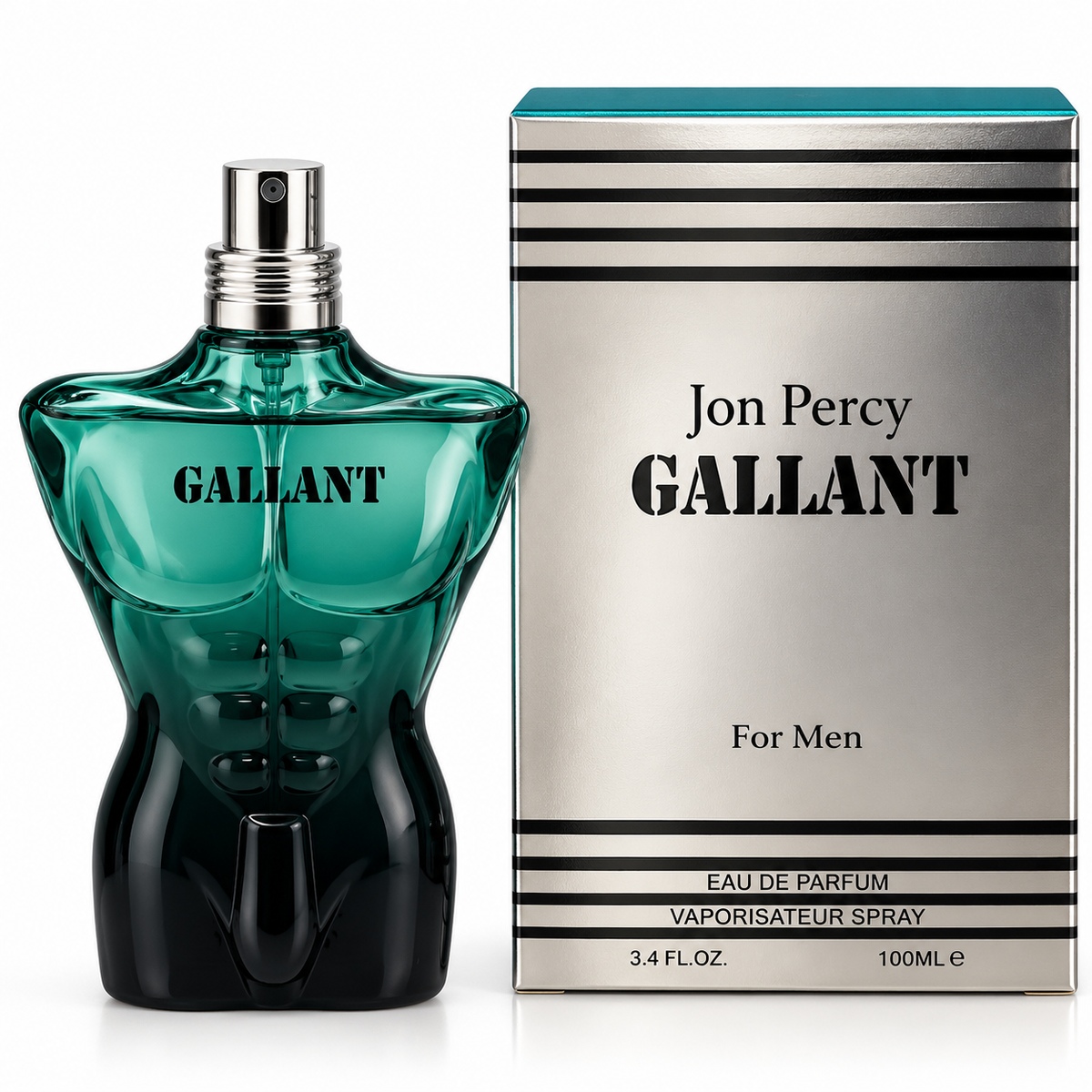 Jon Percy Gallant for Men Eau de Parfum – 100ml / 3.4 fl oz