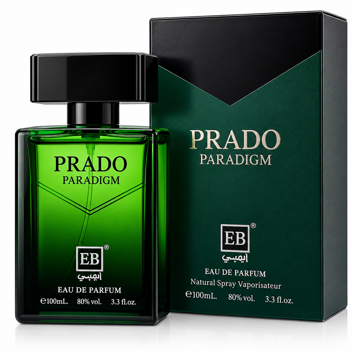 Prado Paradigm Eau de Parfum – 100ml / 3.3 fl oz