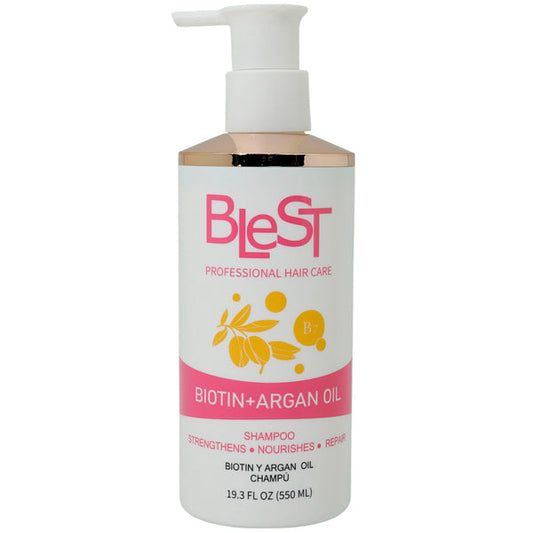 Blest Biotin + Argan Oil Shampoo & Conditioner