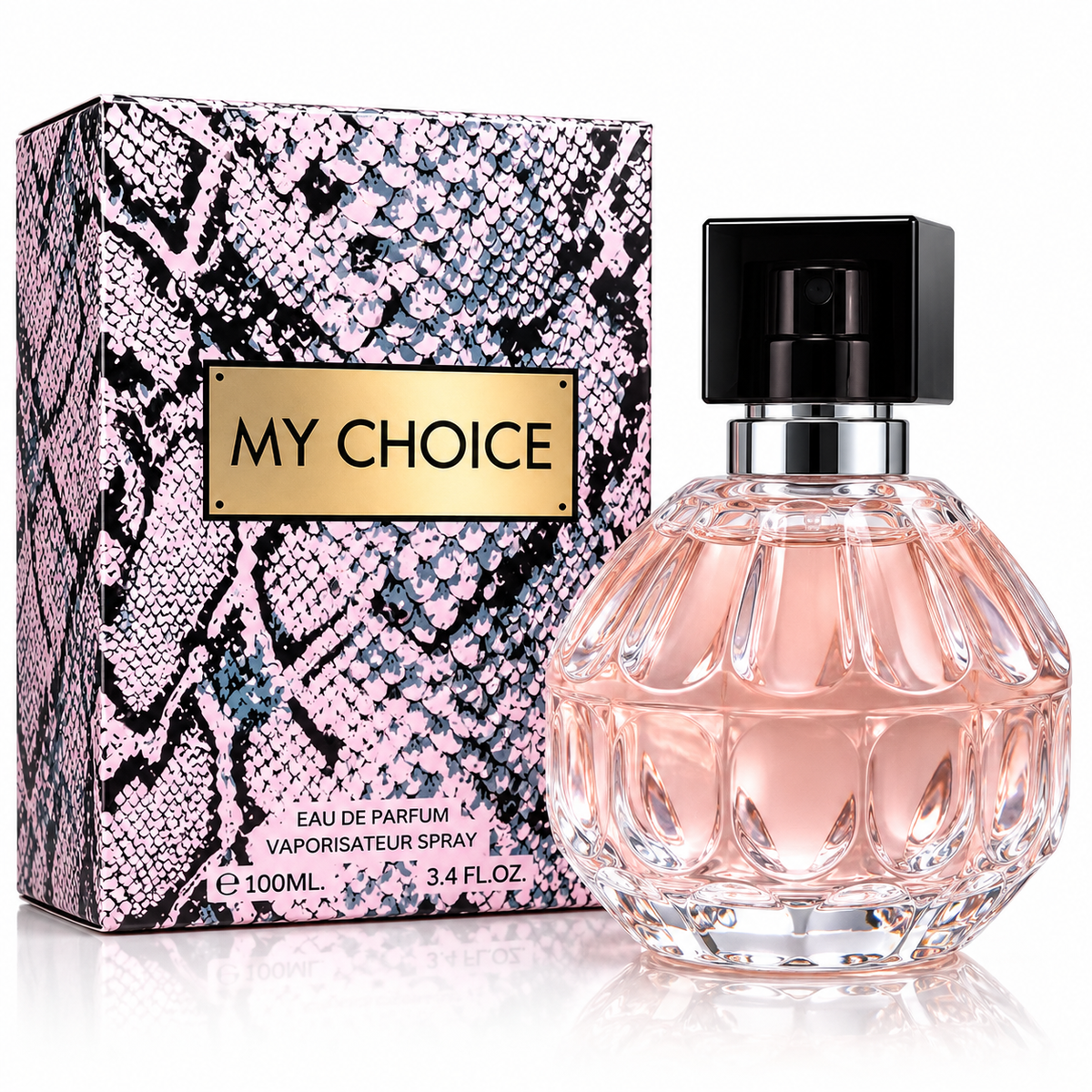My Choice Eau de Parfum for Women – 100ml / 3.4 fl oz